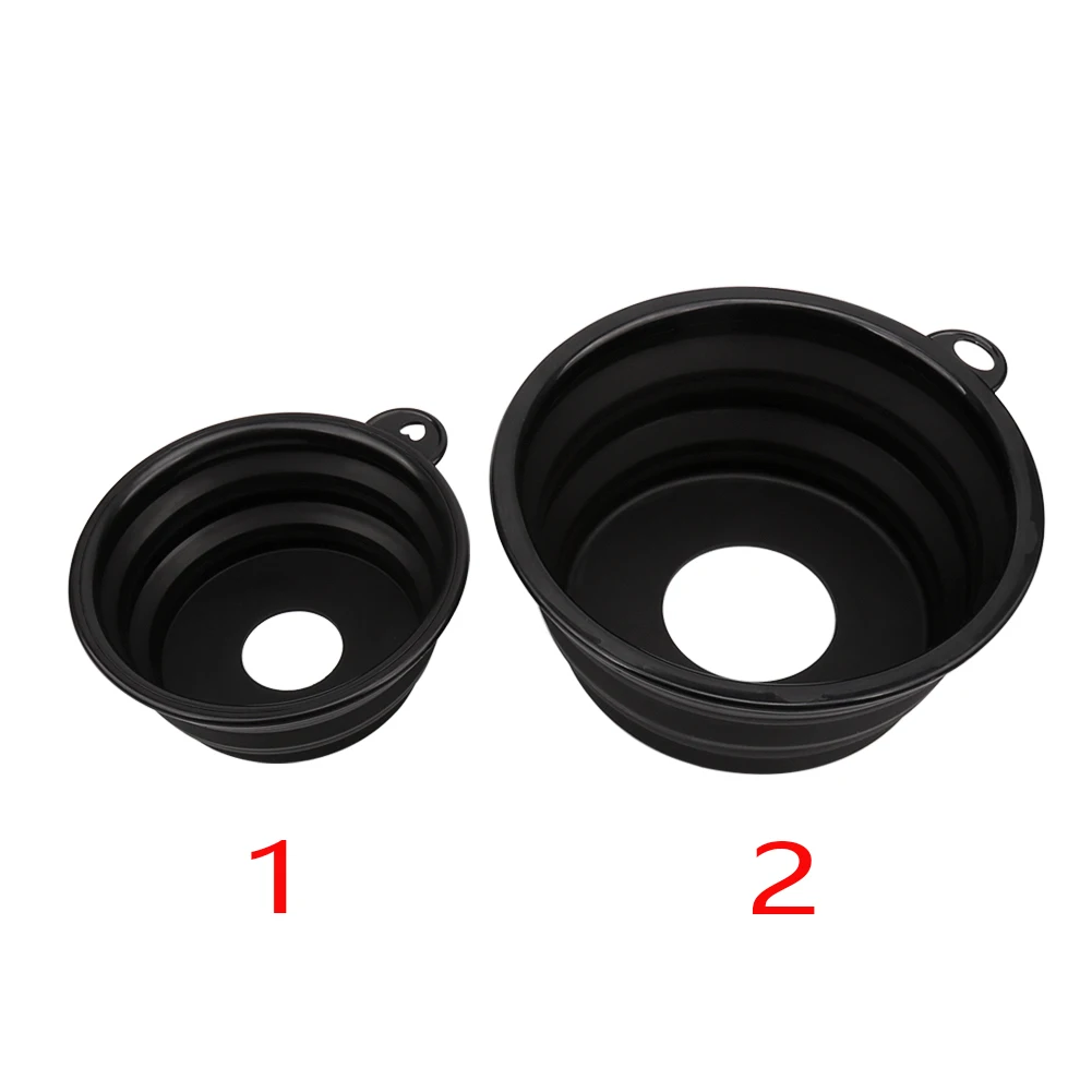 Анти отражающие стекла бленда фотографического силикона видео для камеры