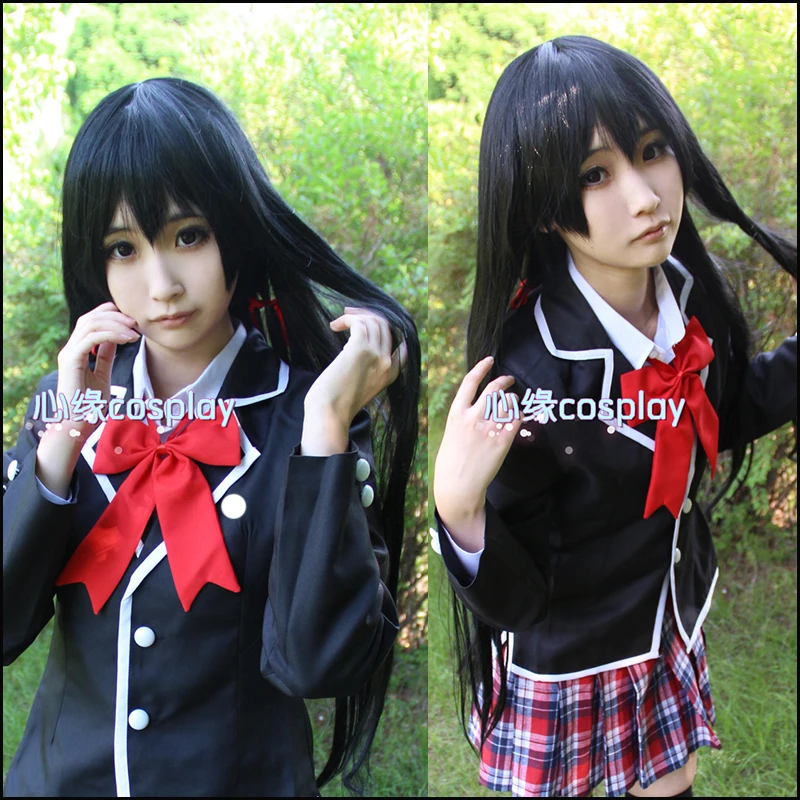 

Anime My Teen/Youth Romantic Comedy Is Wrong Yukinoshita Yukino Cosplay Suit Costume Girls Japanese School Uniform Lolita Skirt