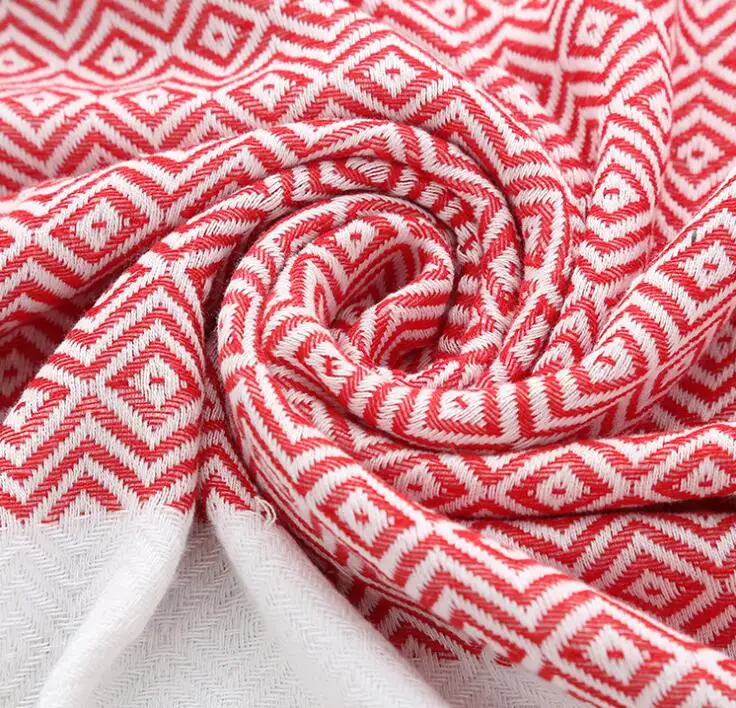 Летнее хлопковое быстросохнущее банное полотенце для душа пляжное в полоску