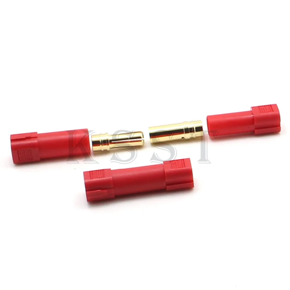 Таро штепсельная вилка XT150 красный и черный 4 пары|connector rf|connector asusconnector speaker |
