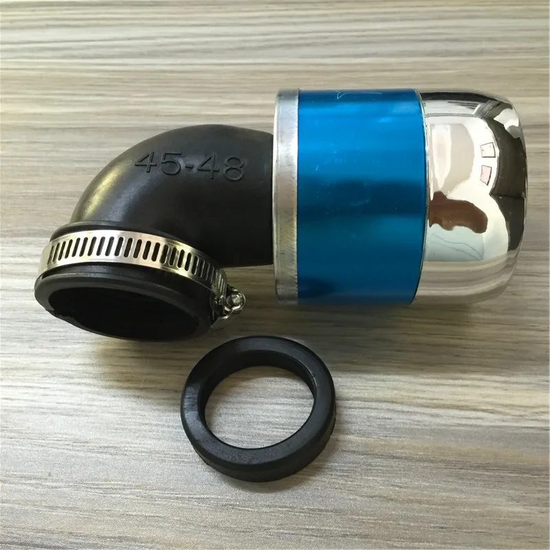 Motorcycle Filter for Fuxi Qiao Grid Modified Parts Common To Consider Clean Air Fan Mushroom Head Red Blue Green Yellow Black