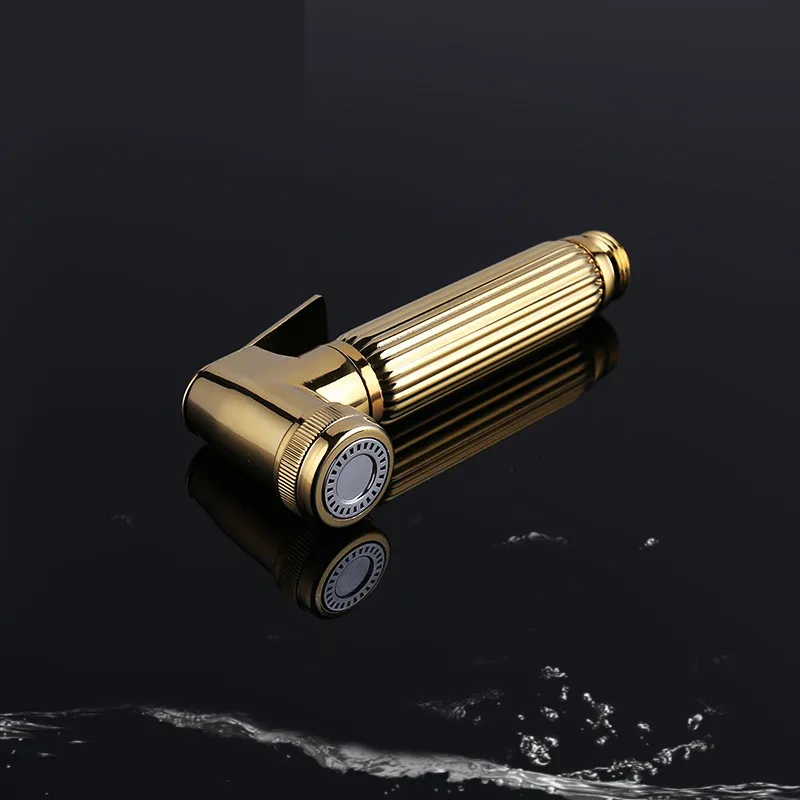 Хром Цинк биде ручной опрыскиватель головка Туалет Насадки для душа Биде головы