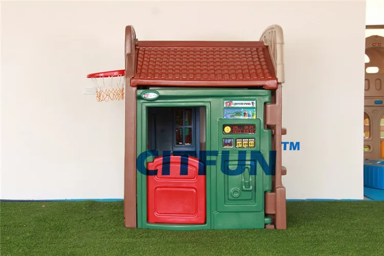 Открытый Многофункциональный детский игровой домик CIT LM7501|outdoor playground|children outdoor