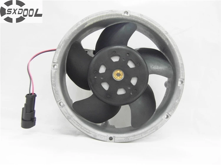 Вентилятор охлаждения SXDOOL DC 24 В вентилятор для 1751 1 8a инвертора ABB|24v cooling fan|cooling fandc