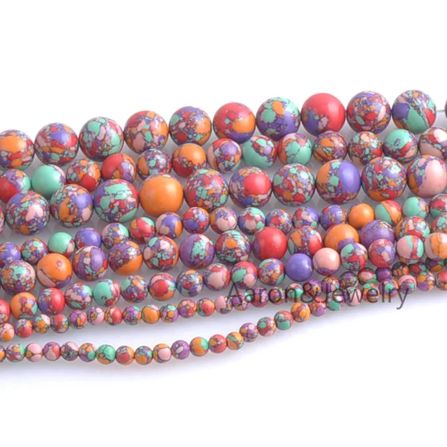 

Разноцветные полосатые круглые бусины из натурального камня, 4 мм, 6 мм, 8 мм, 10 мм, для изготовления ювелирных изделий своими руками, TRS0098