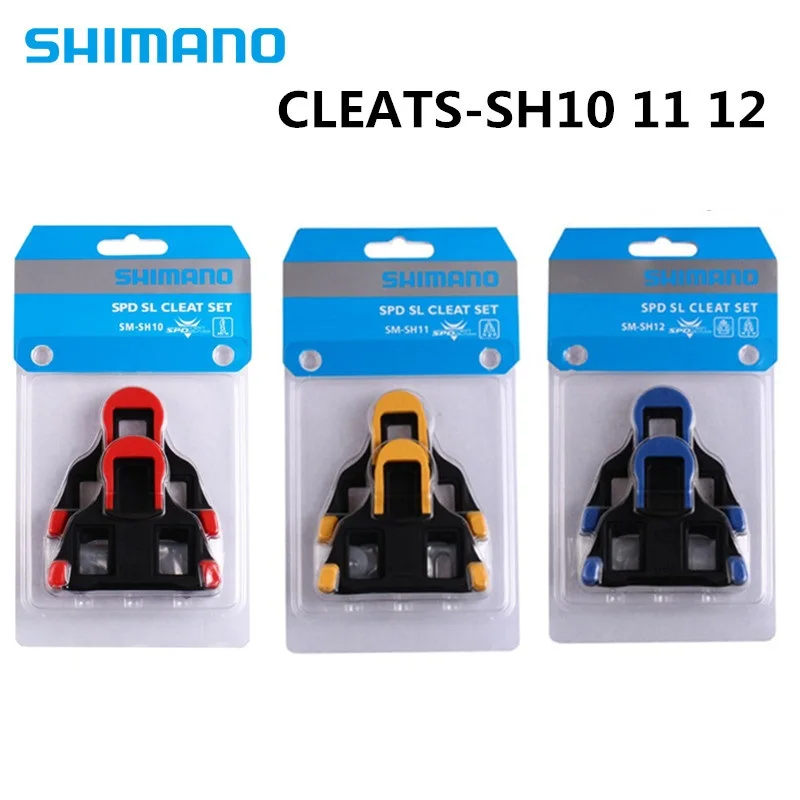 Shimano педали SPD SL бутсы SM sh10 sh11 sh12 велосипедные дорожные шипы для педалей Dura