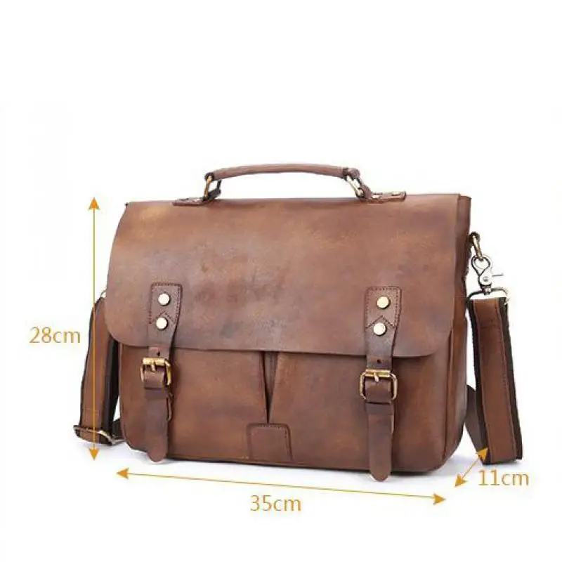 Johnature 2021 Новый Для мужчин Satchels сумка Слои коровья кожа сумки из натуральной кожи