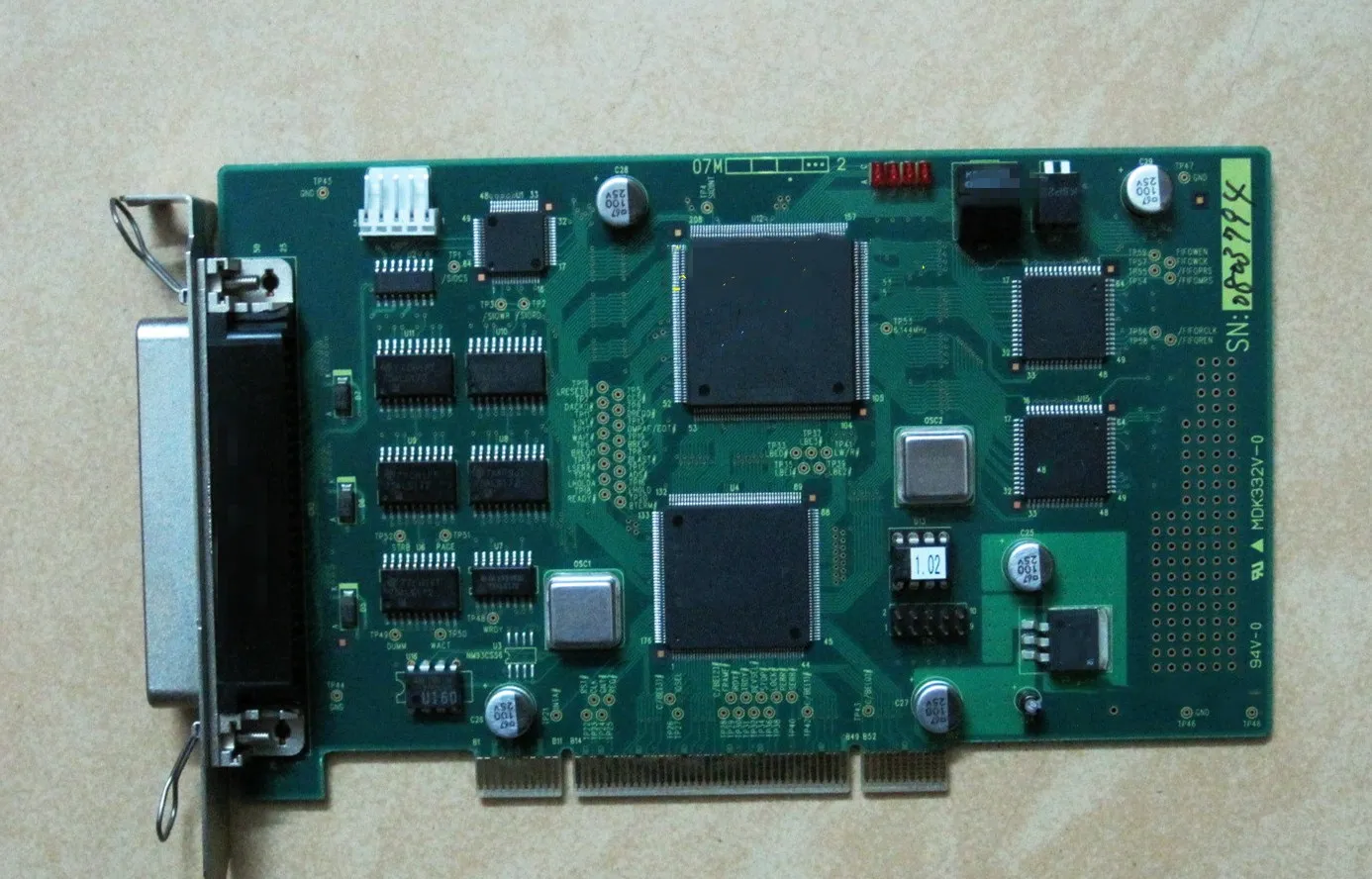 PCI 200 MDK332V данные карты|Портативные осветительные приборы| |