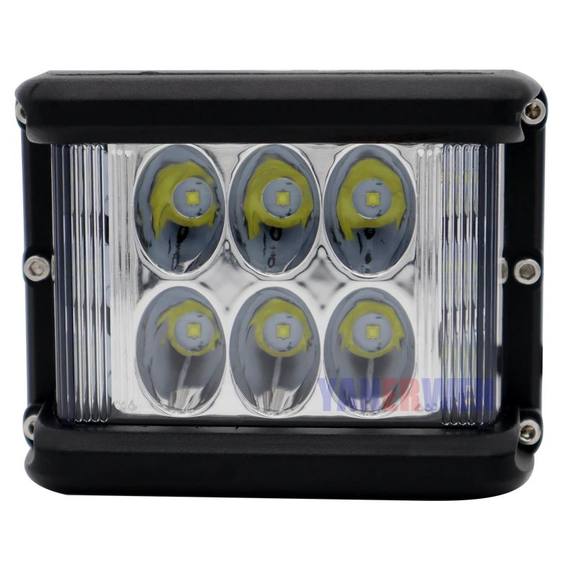 Koop 4 Inch Side Led Cube Werk Licht Voor SUV Truck Auto Atv 36 W Led Verlichting 12 V 24 V Off Road Led Licht.