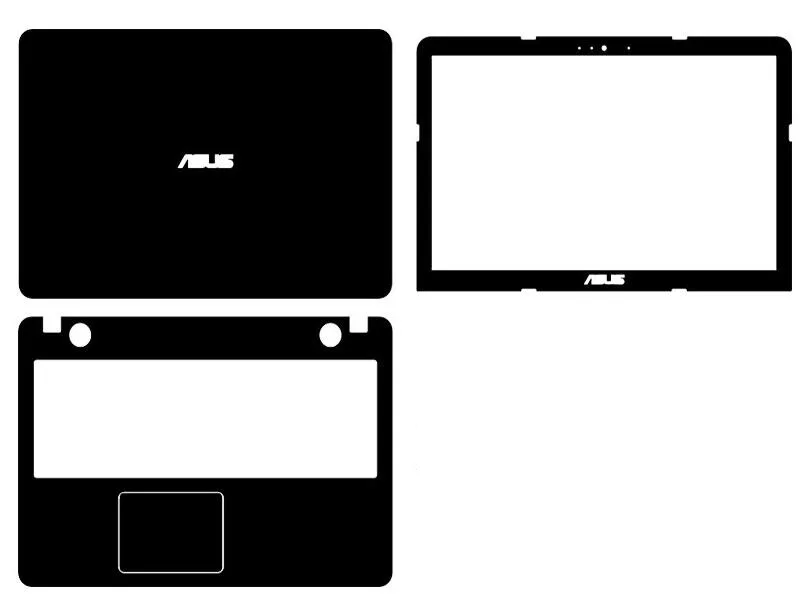 Наклейки на кожу для ноутбука Asus R541 R541S R541SA R541SC R541U R541UA R541UV R541UJ R541N R541NA R541NC 15 6 дюйма |