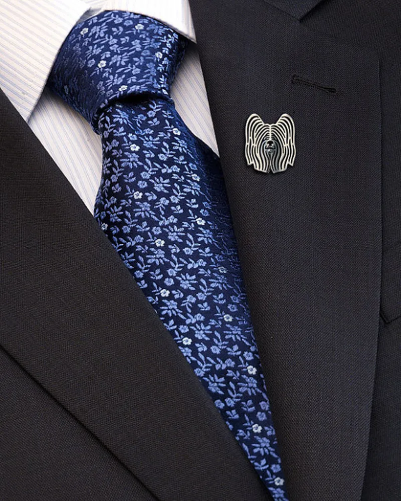 Модная брошь на лацкан для мужчин и женщин Skye Terrier|brooches wholesale|wholesale broochmens lapel |