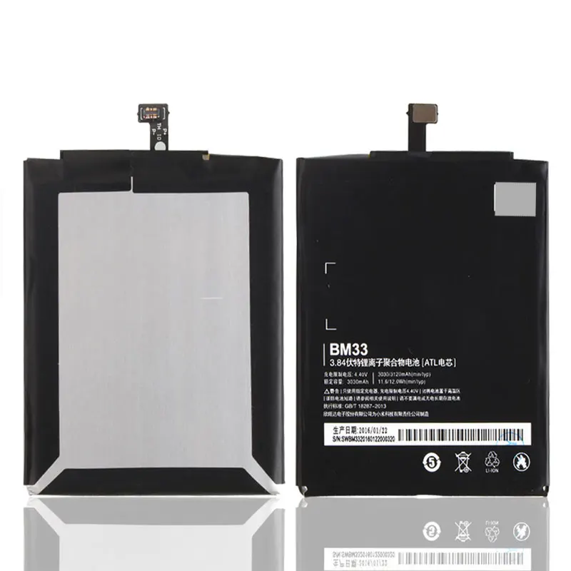 Оригинальное Резервное копирование для Xiaomi mi4i BM33 аккумулятор 3030mAh Мобильный