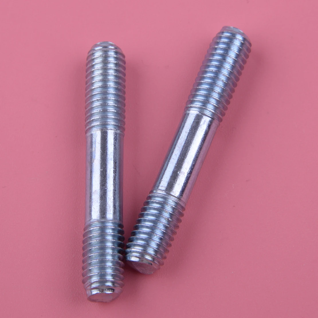 

LETAOSK 2Pcs Muffler Bolt Exhaust Studs Kit Fit for Honda GX240 GX270 GX340 GX390 Engines 90047-ZE2-000