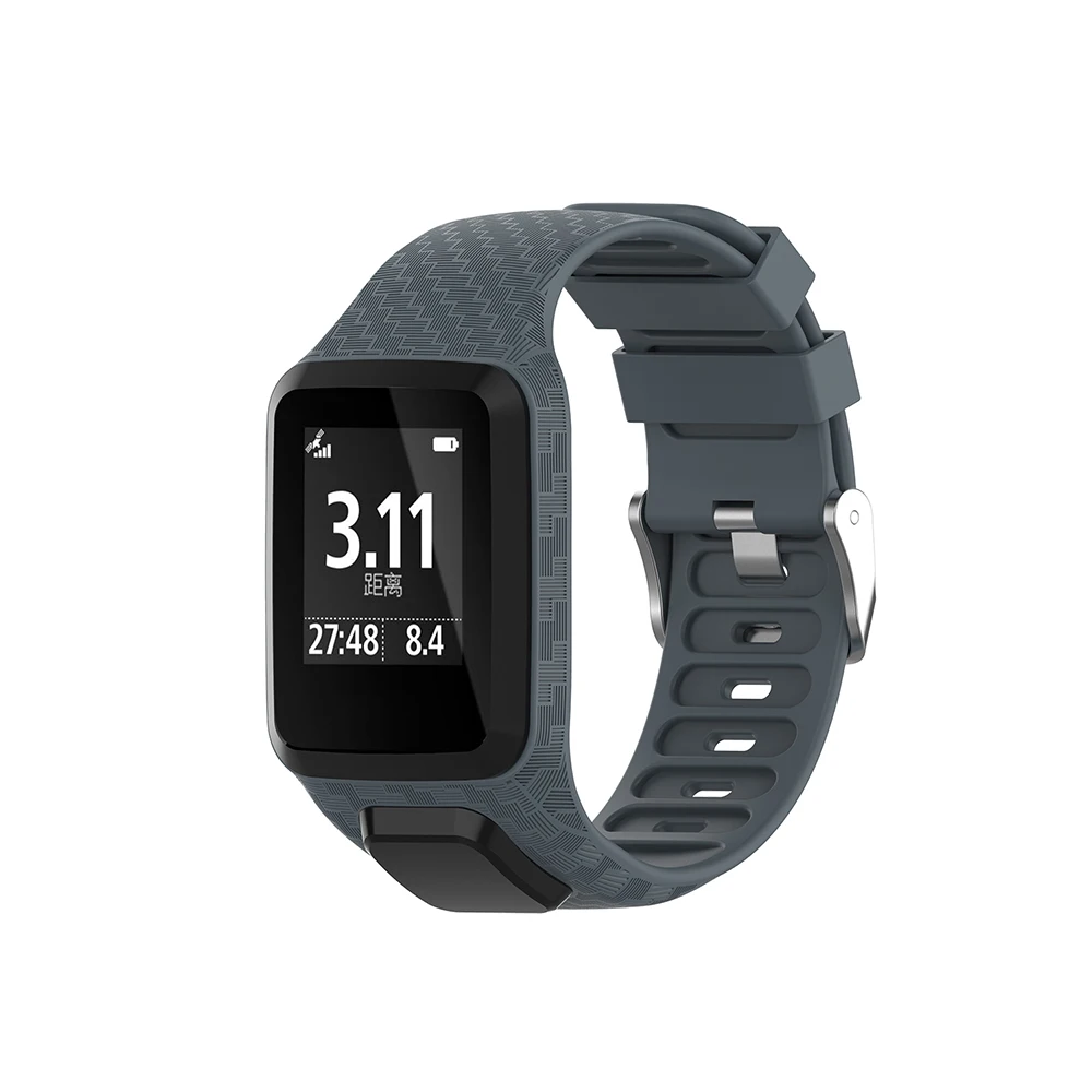 Ремешок для часов TomTom Runner 2 3 Spark 3 Adventurer Golfer 2 браслет для смарт-часов запасные аксессуары