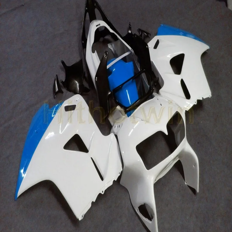 M Custom motorcycle ABS Fairing for HONDA VFR800 1998 1999 2000 2001 VFR 800 98-01+Botls+blue bodywork - Цвет: M
