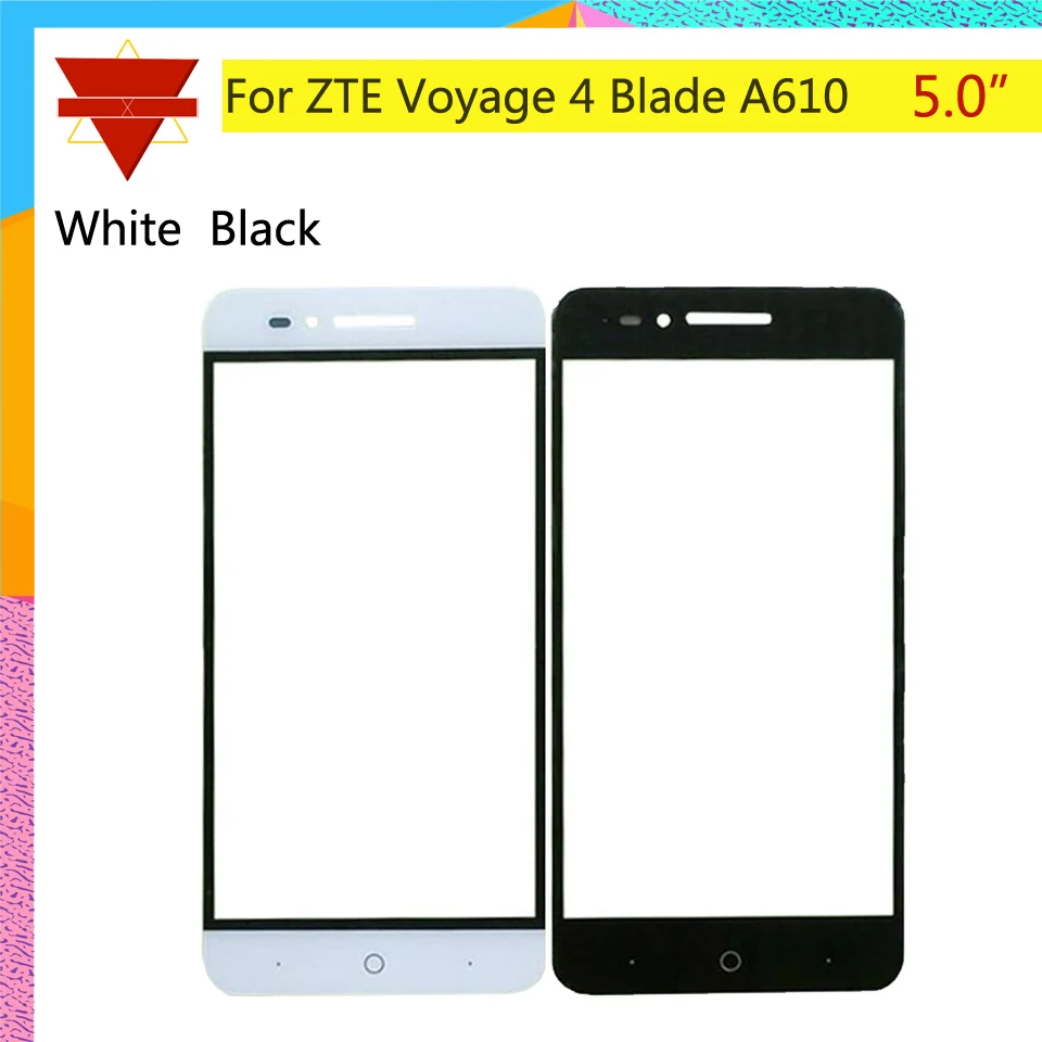 10 шт./партия сенсорный экран для ZTE Voyage 4 Blade A610 A610C BA610 TD LTE сенсорная панель