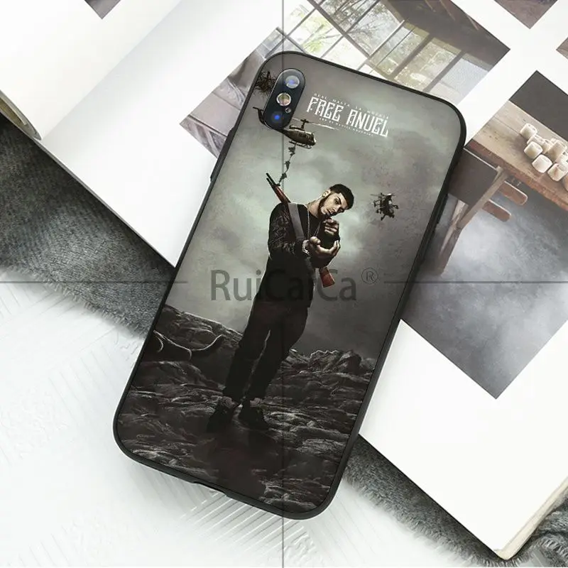 Ruicaica Anuel AA Рэппер Новинка чехол для телефона Fundas Apple iPhone 8 7 6 6S Plus X XS MAX 5 5S SE XR |