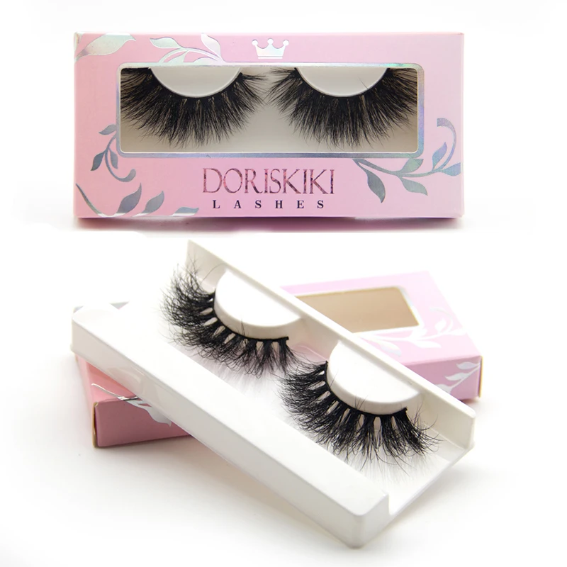 A064 3D норки ресницы V образный крест крылатые lashes Макияж глаза кошки Поддельные
