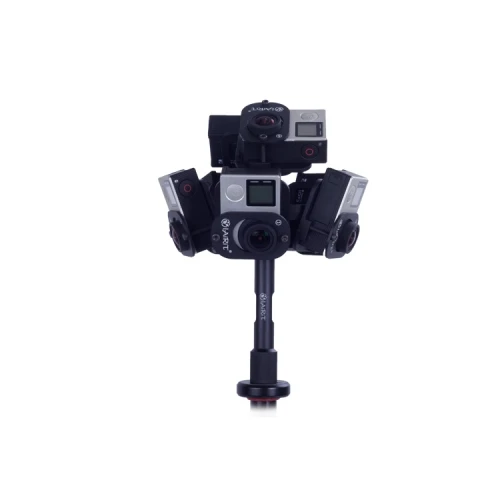 L710s 360 панорамный RIG для 7 GoPro Hero 3/3 +/4 Камера S креплением DIY FPV системы (без halmet)|for gopro