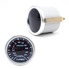 Измеритель наддува CNSPEED 52 мм для гоночных автомобилей, Psi, турбонаддува, черный циферблат и светодиодный индикатор, панель управления, Автомобильный датчик наддува