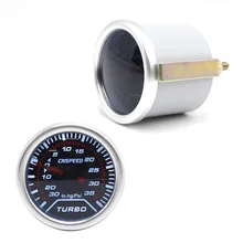 CNSPEED 52 мм гоночный автомобиль Psi турбонаддув измеритель черный