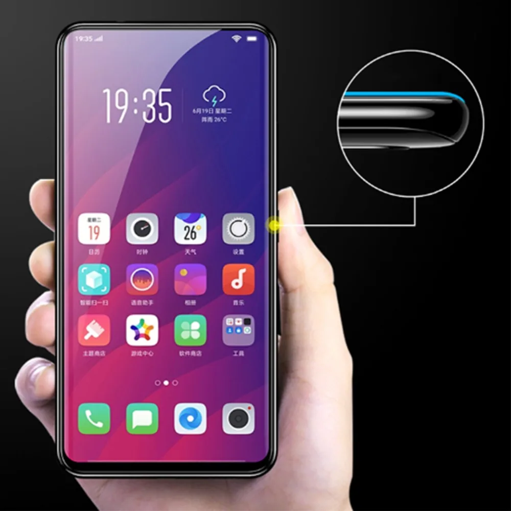 Защитный экран для OPPO Find X R17 Pro R15 Nano 2 шт. | Мобильные телефоны и аксессуары