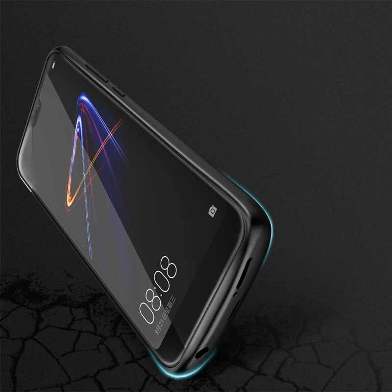 Чехол для аккумулятора huawei P20 lite, 4700 мА/ч, Внешнее зарядное устройство, запасная крышка, внешний аккумулятор для huawei nova 3e, чехол для аккумулятора