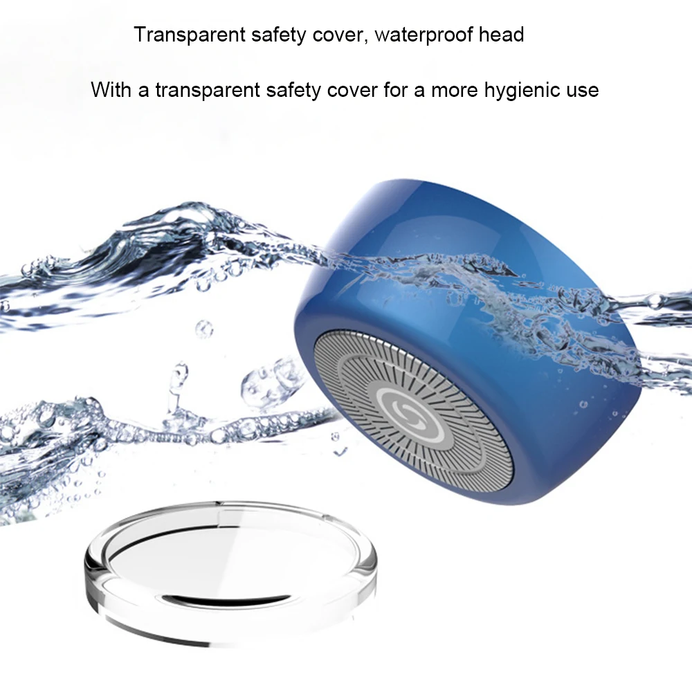 Унисекс электрическая моющаяся аккумуляторная бритва электробритва триммер для