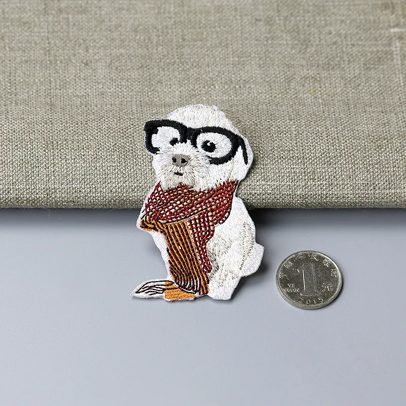 Высококачественные Симпатичные Модные вышитые нашивки для домашних животных и