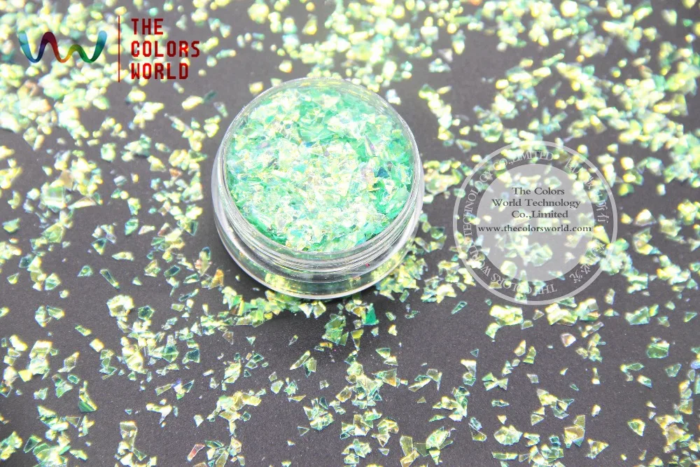 TCR333 американская фантазия радужные светло зеленые цвета случайный покрой