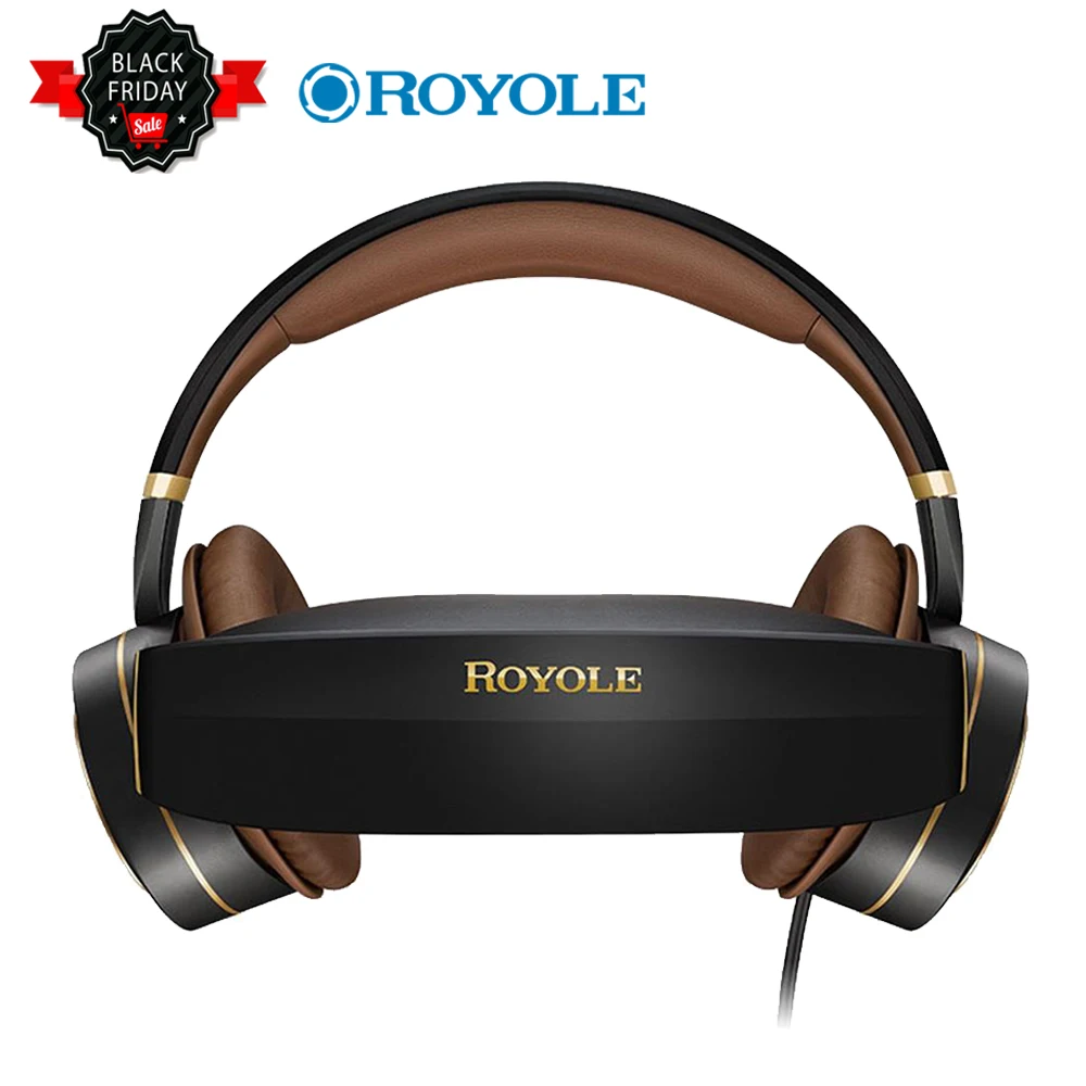 Royole Moon все в одном 2 ГБ/32 Гб 3D VR гарнитура HIFI наушники с эффектом погружения Очки виртуальной реальности 3D виртуальный мобильный кинотеатр