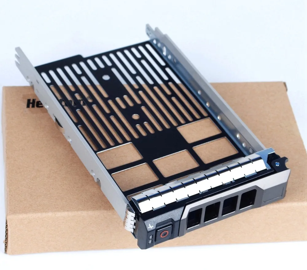 KG1CH DE Shipping 3 5 &quotHDD Caddy Кронштейн для DELL R710 R720 R730 R410 R420 R510 R520 R610 R620 R630 T410 T420 Tray Seld |