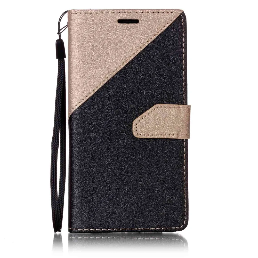 Новый хит цветная сумка с магнитной застежкой флип-чехол для телефона из