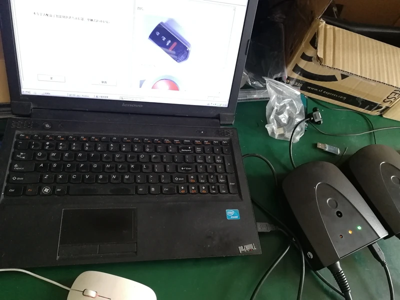 2018 новейший для H-onda HDS HIM USB кабель интерфейса и Him диагностический инструмент OBDII