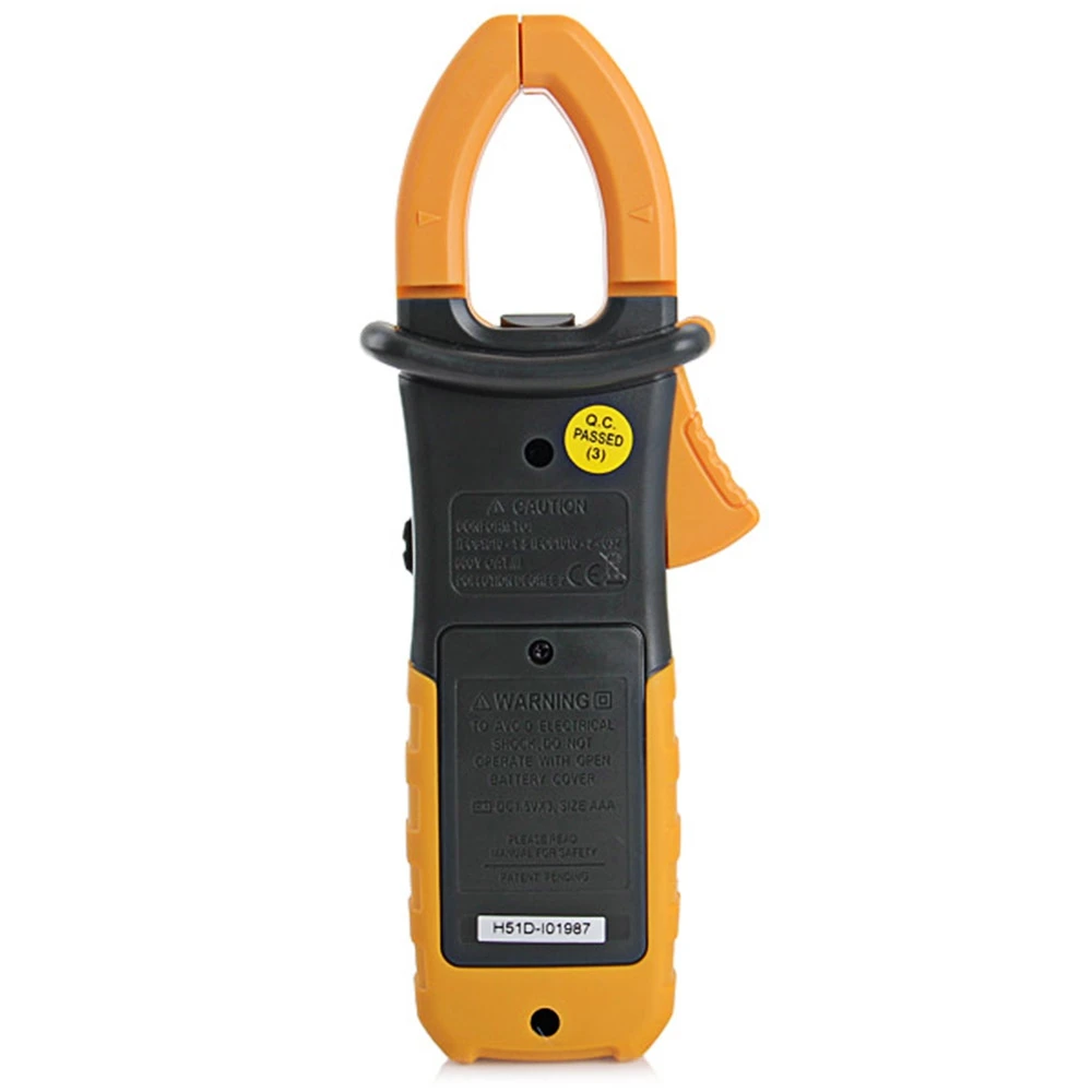Peakmeter MS2008B Digital AC клещи 4000 отсчетов с подсветкой электрический ток тестер