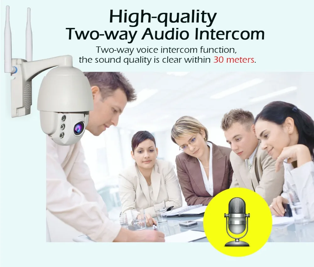 2MP 3g 4G беспроводная PTZ IP камера Wifi 1080P наружная Водонепроницаемая мини-камера P2P 5X оптический зум двухсторонняя аудио CCTV камера безопасности
