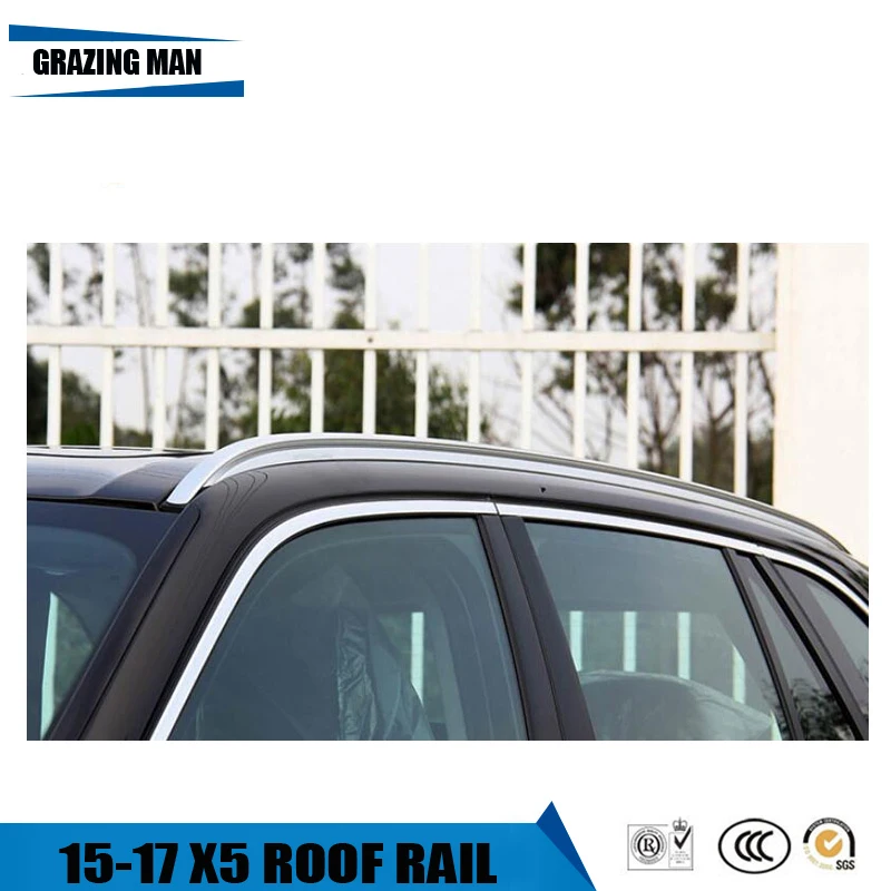 

Высококачественный материал из алюминиевого сплава 2 шт. специальная модель багажника на крышу для X5 15 ~ 17