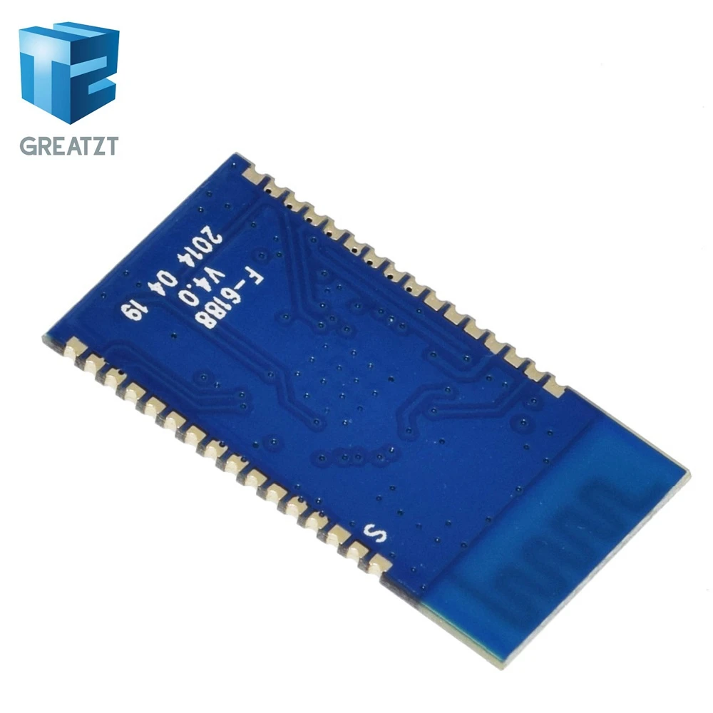 GREATZT 1 шт. Bluetooth стерео аудио модуль передачи BK8000L AT команды SPP Bluetooth динамик усилитель DIY