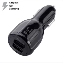 Двойной USB Автомобильное зарядное устройство 2 порта адаптер с аварийным молотком Безопасности Автомобиля