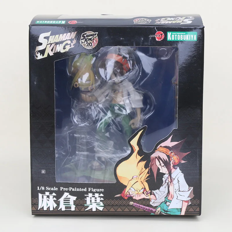 18 см Японское Аниме ARTFX J Shaman King Yoh Asakura масштаб 1/8 предварительно окрашенная
