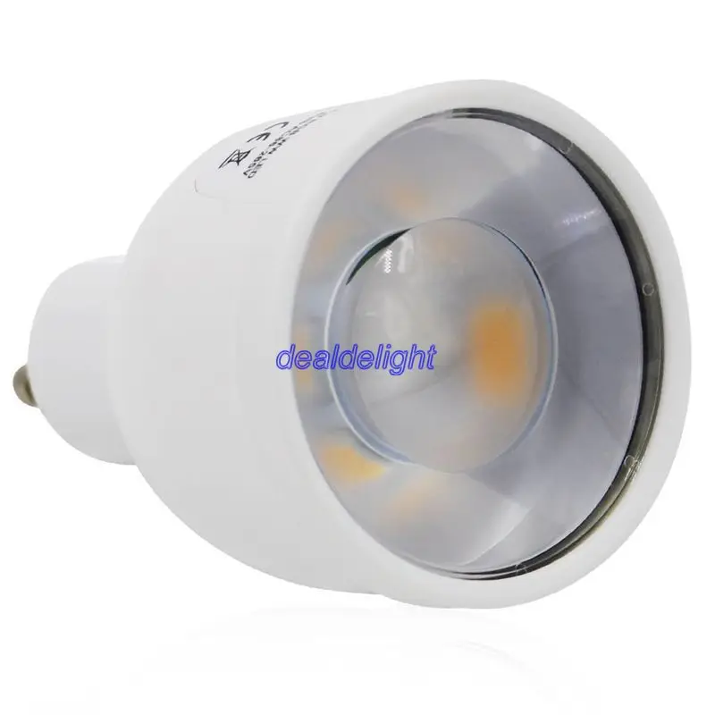Светодиодная лампа Mi. Light 2 4G GU10 5 Вт CCT FUT011 двойной белый (холодный теплый белый) AC85