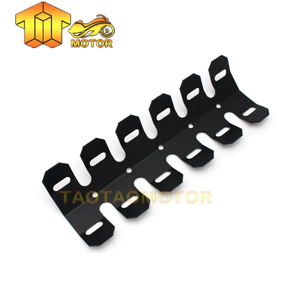 Motorcycle Exhaust Muffler Pipe Protector Heat Shield Cover For APRILIA RS 125 RS125 RSV4 Fairing kit RSV 1000 Tuono Shiver | Автомобили и