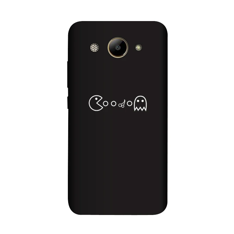 As picture showing Мягкий чехол PENSEN из ТПУ 5,0 дюйма для huawei Y3, чехол, матовый чехол с рисунком для huawei Y5 lite, чехол для телефона s, чехол с котом - Цвет: As picture showing