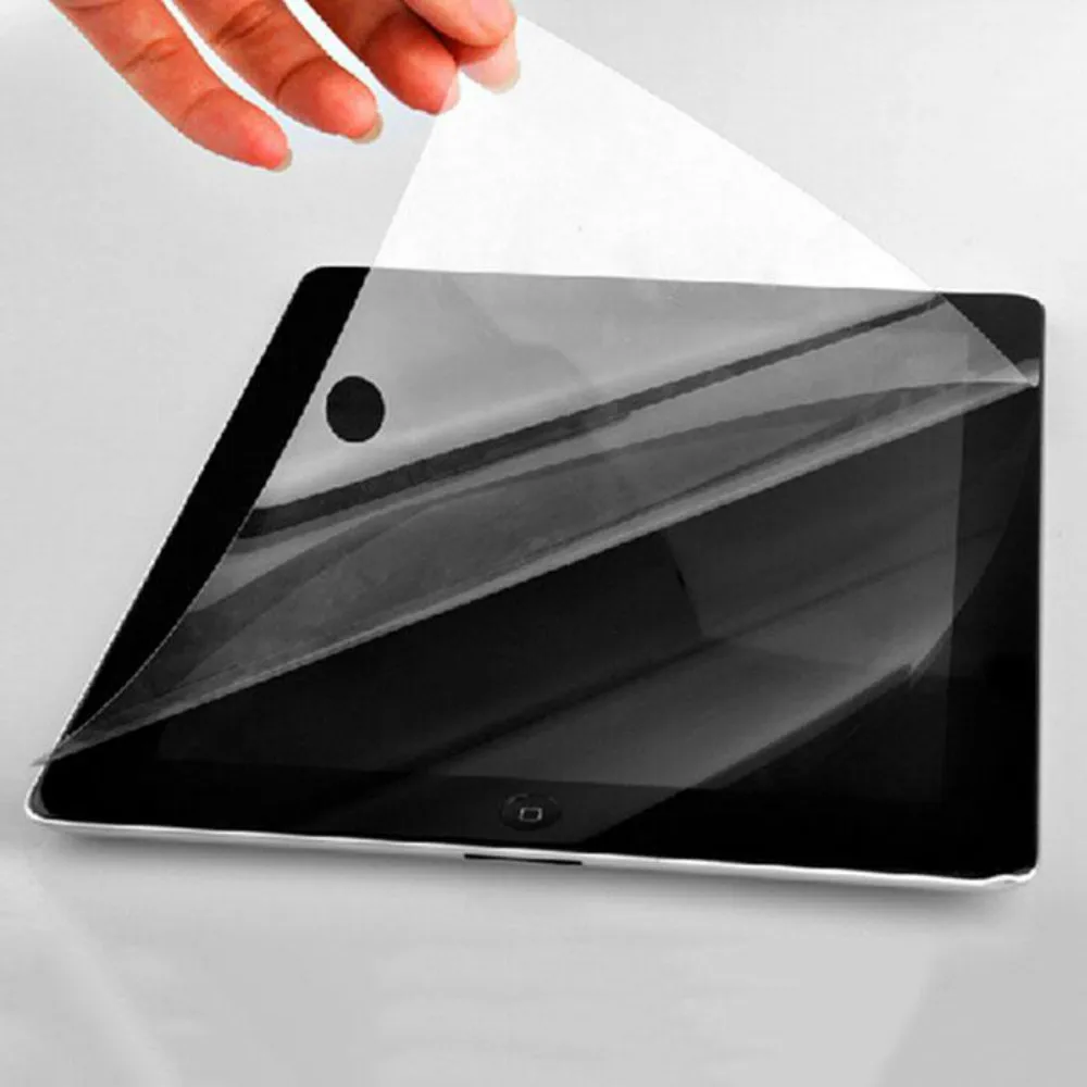 Универсальная защитная пленка 9 &quotдля планшета Android HD с защитой от отпечатков