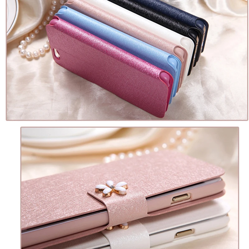 Coque чехол s для iPhone 4 4S флип телефона 5 5S SE 6 7 Plus 6splus Fundas защитная сумка