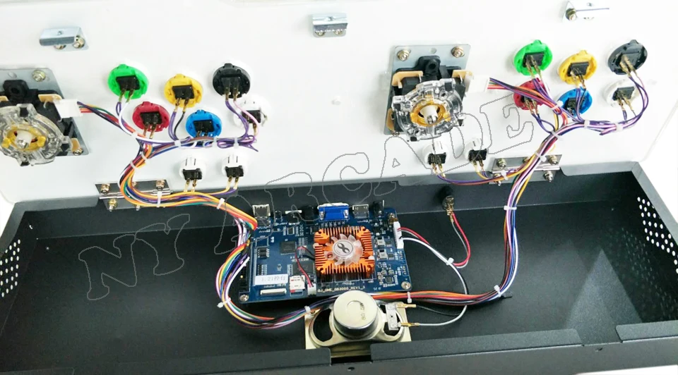 9 S коробка 1660 в 1 Аркада видео игровая консоль HDMI/VGA выход jamma аркадный шкаф уличные бойцы домашняя игровая станция с паузой