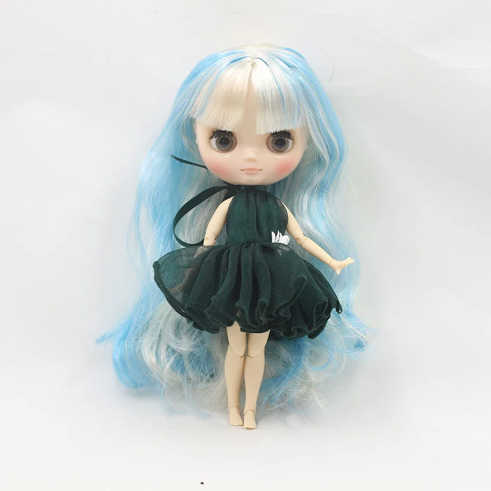 Кукольные парики middie blyth из кожи головы цветные волосы включая серию эндохов для