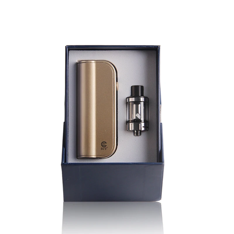 ECT Traveler C50 Mod Kit Регулируемый 20 Вт/30 Вт/50 Вт Starter вейпер комплект 1800 мАч Батарея 510