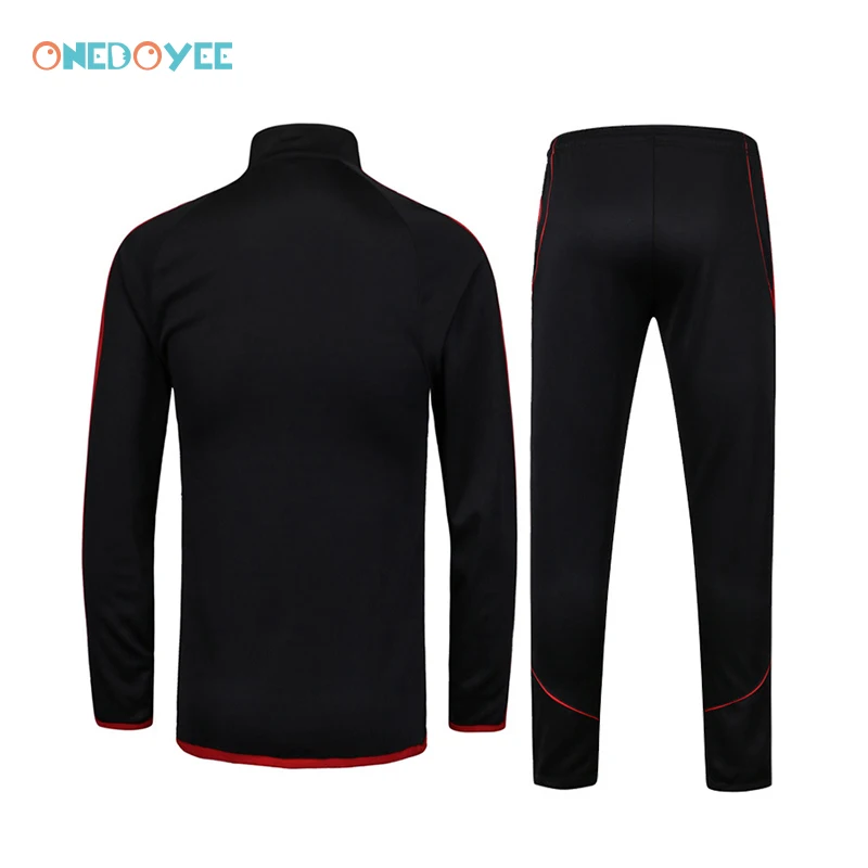 Onedoyee футбольные костюмы, мужской футбольный комплект для детей, Комплект футболок для футбола для мальчиков, тренировочный костюм с длинным рукавом, спортивная одежда для бега