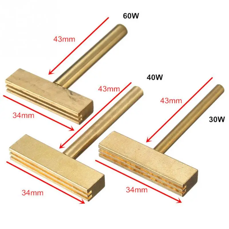 

3pcs/lot 30W/40W/60W T Soldering Iron Tips solder tip with free Hot Press for LCD Screen Flexible Cable Repair